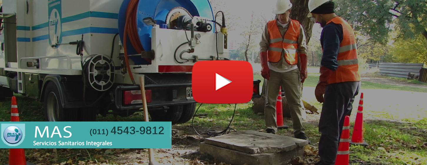 Video de Camión Desobstructor Camión Desobstructor video