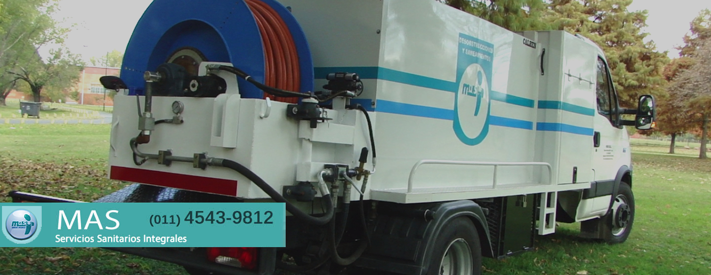 Camión Desobstructor en Chaco