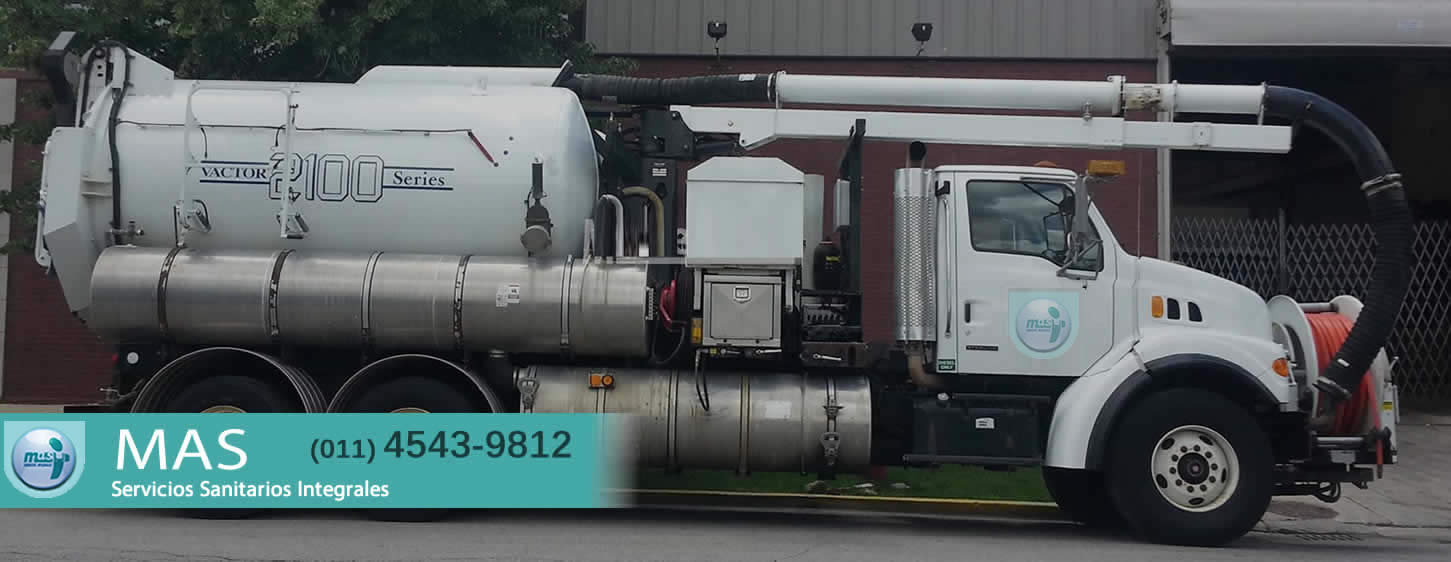 desobstruccion de cloacas